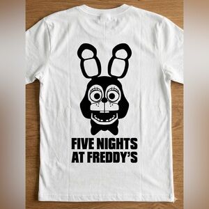 NWT MAP Five Nights at Freddy's Graphic T-Shirt
